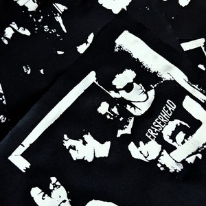 Bauhaus She&#39;s in Patches Patch • Goth • Post Punk • Screen Print