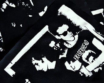 Bauhaus She's in Patches Patch • Goth • Post Punk • Screen Print