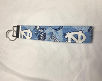 UNC Key Fob Wristlet