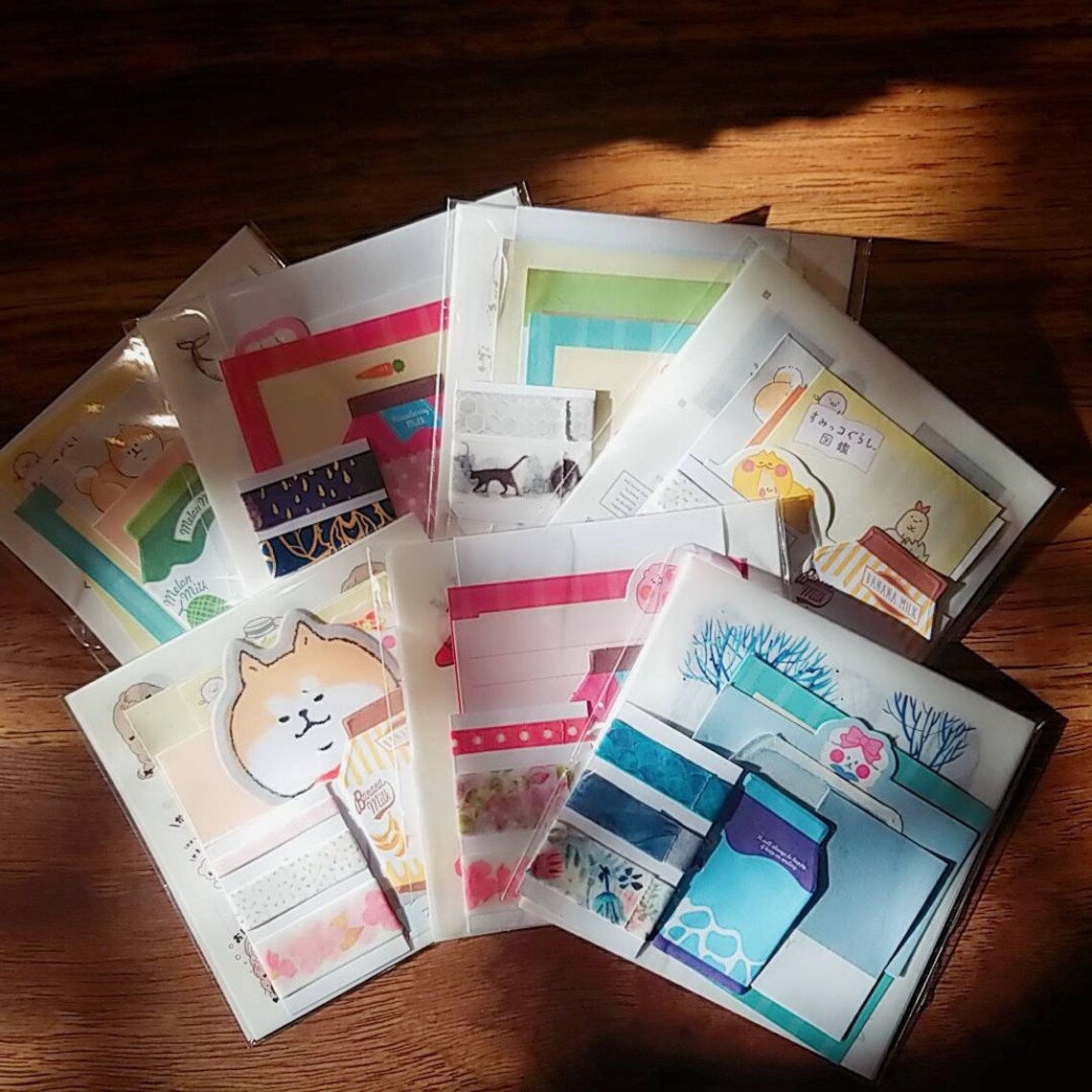 Decoration Aesthetic Stationery Set for Scrapbooking and Etsy