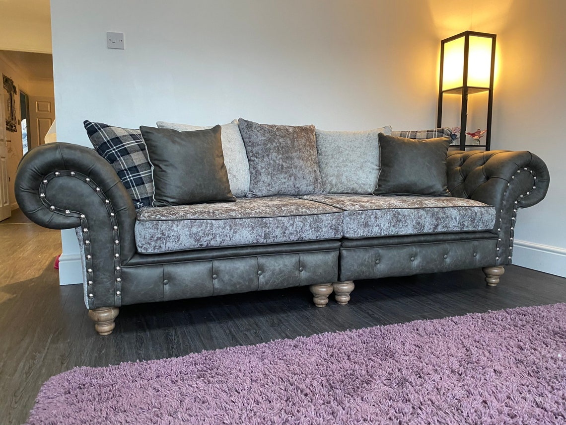 Handmade PERSIA Chesterfield Sofa Etsy