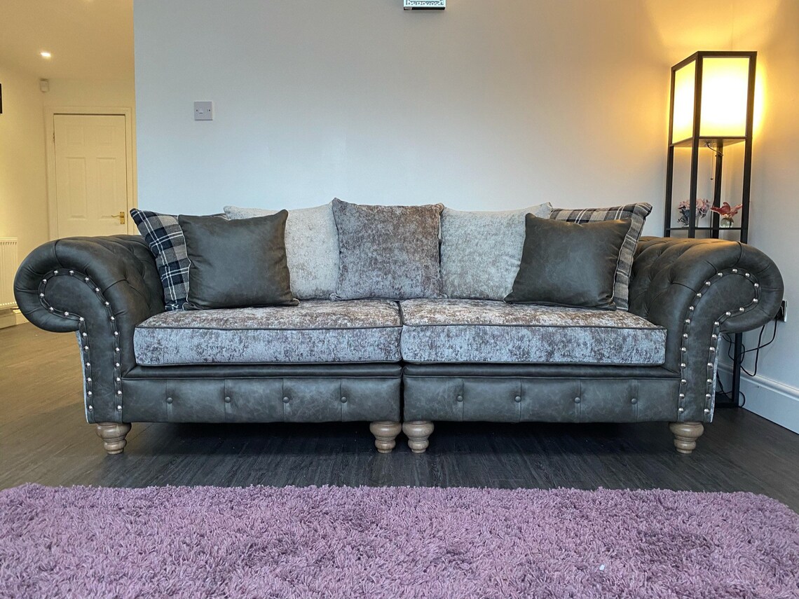 Handmade PERSIA Chesterfield Sofa Etsy