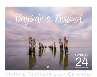 2024 Calendar Landscapes Seascapes | Victoria Australia | Photography by Trace O'Rourke 'Bayside & Beyond' * IN STOCK *