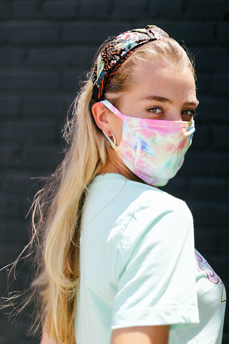 Masque pour le visage doux / Made In USA / Confortable  