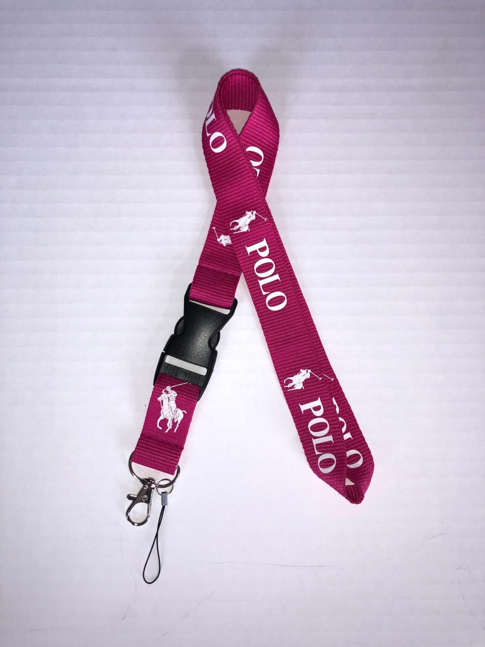 Polo Lanyards Detachable Keychain ID Phone Holder Neck Strap Etsy