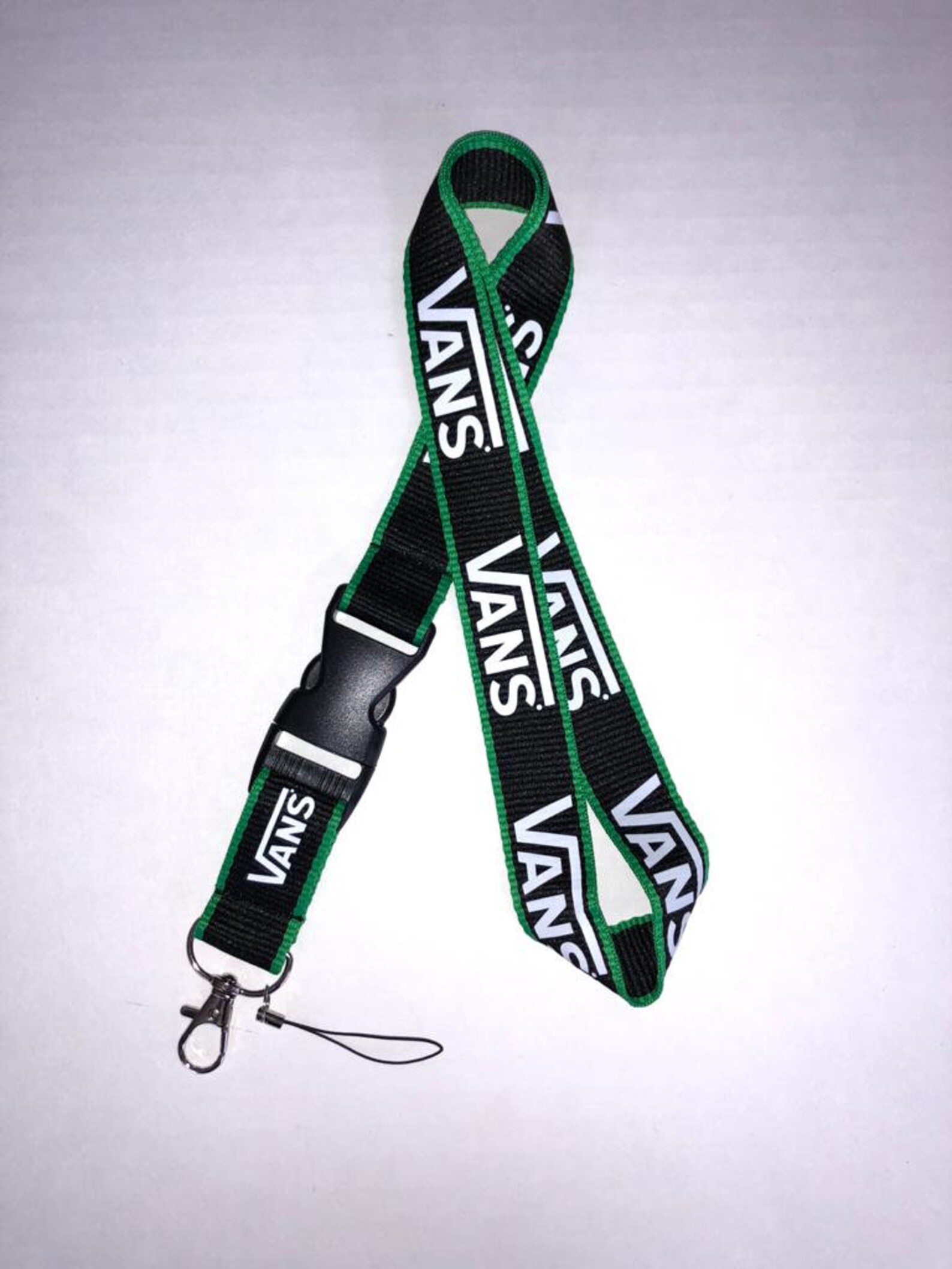 Vans Lanyards Detachable Keychain ID Phone Holder Neck Strap Etsy