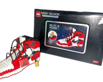 Jordan sneaker lego | Etsy.de