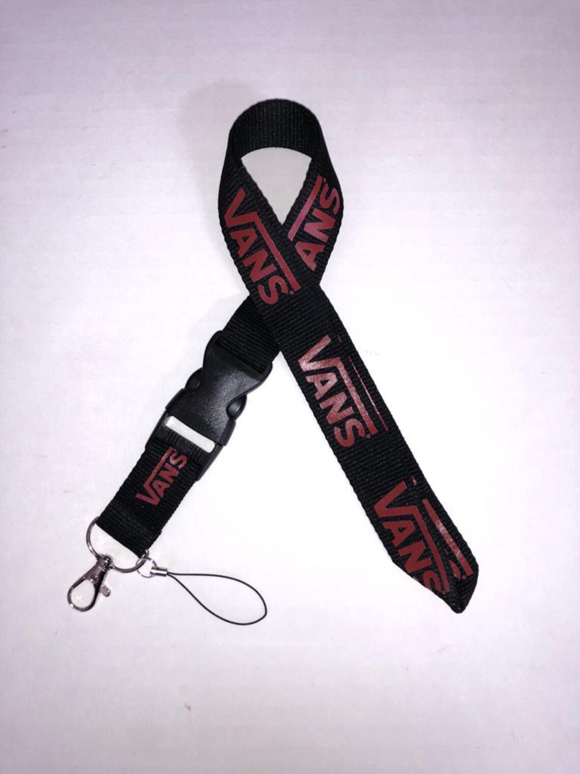 Vans Lanyards Detachable Keychain ID Phone Holder Neck Strap Etsy