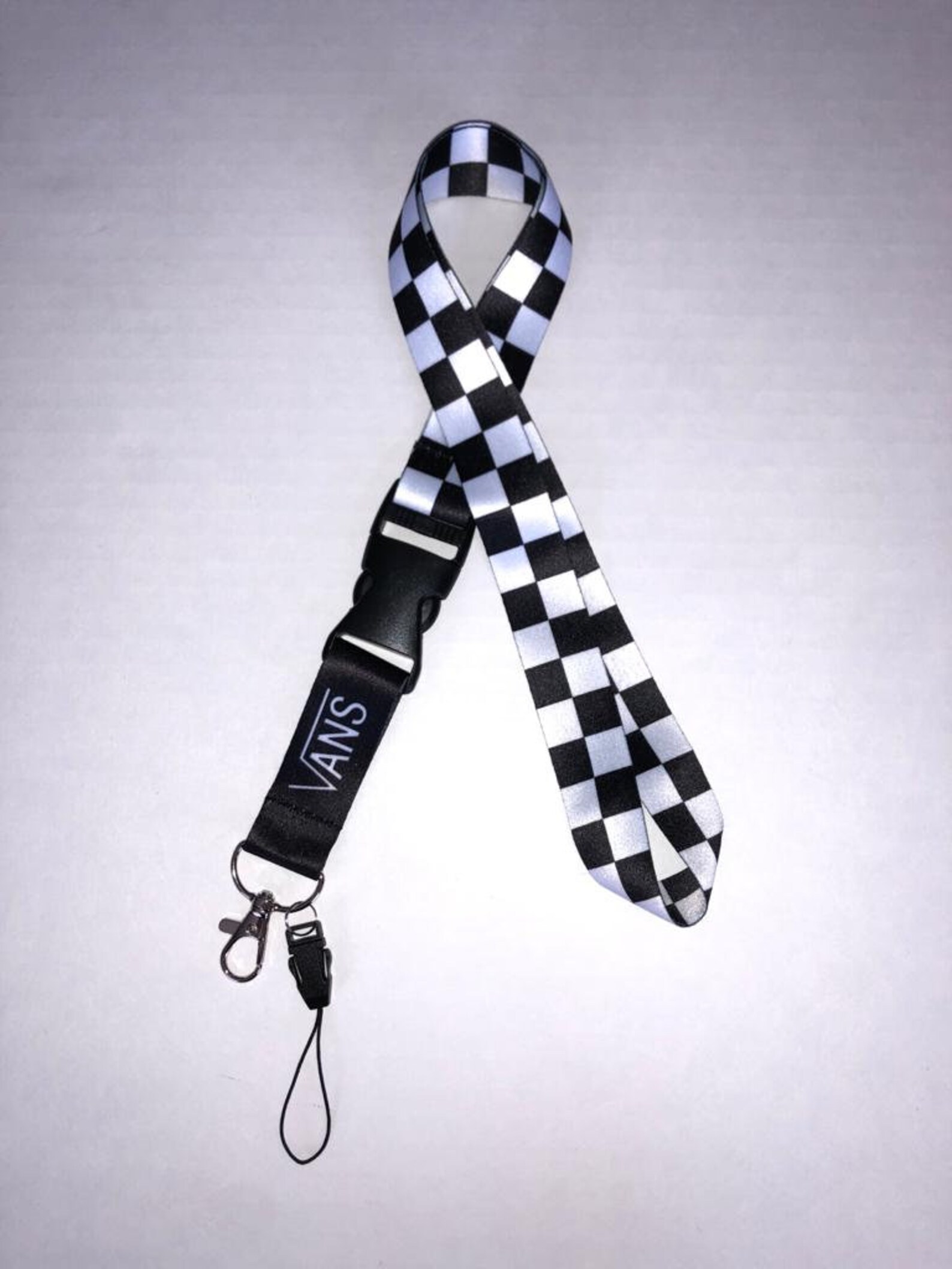 Vans Lanyards Detachable Keychain ID Phone Holder Neck Strap Etsy