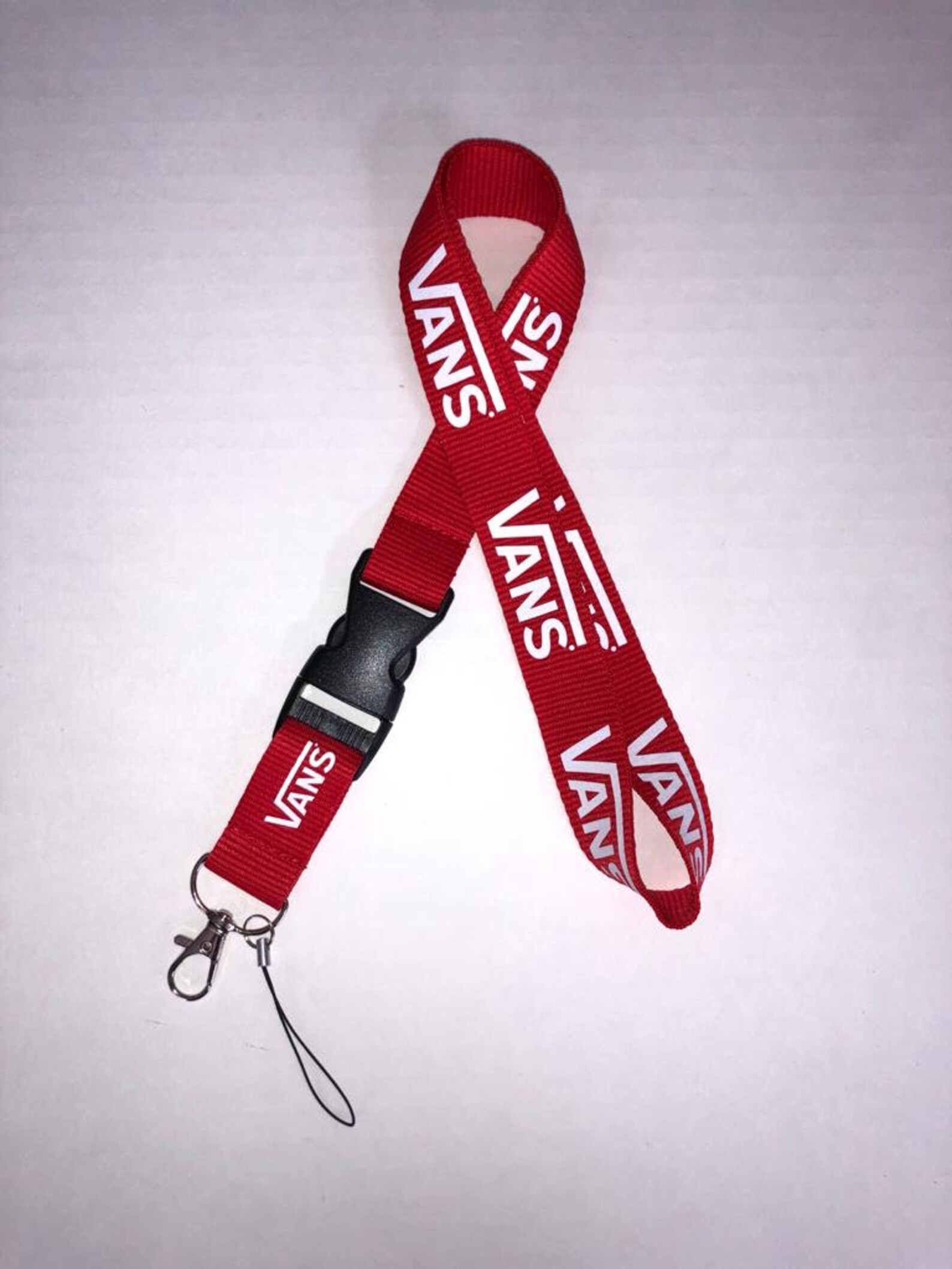 Vans Lanyards Detachable Keychain ID Phone Holder Neck Strap Etsy