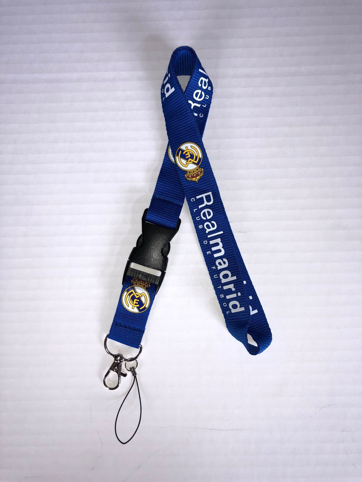 Soccer Team Sports Lanyards Detachable Keychain ID Phone Etsy