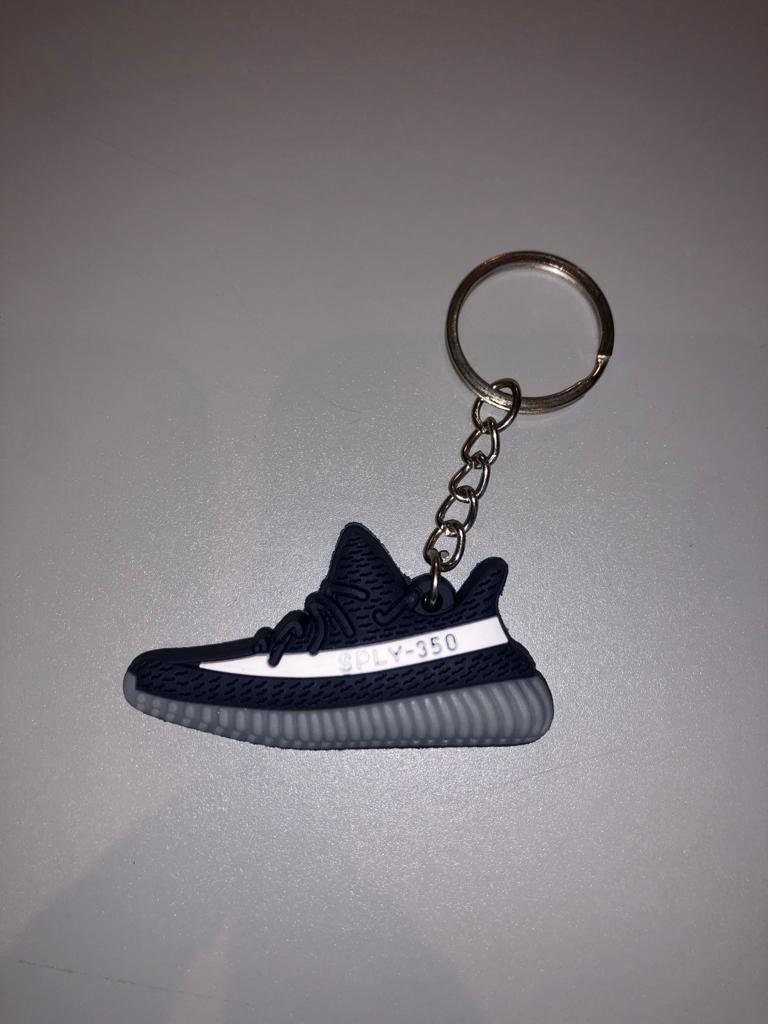 400 HypeBeast Yeezy SPLY 350 Keychain Key ring Silicone Shoe Etsy
