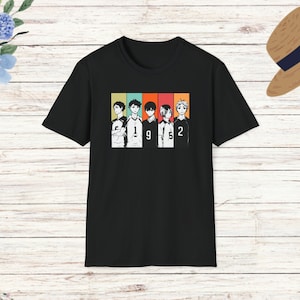 Haik Voleyball Anime Shirt (UNISEX), Haik Shirt, Kawaii Gifts, Cute Haik Tshirt