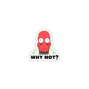 Futurama Tv Show Sticker