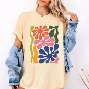 Matisse Inspired Tshirt (UNISEX), Henri Matisse Shirt, Post Impressionist Shirt, Famous Artwork Tee, Matisse Leaves Graphic Tee