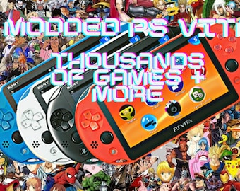 Ps Vita Mod Etsy
