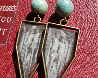 Sterling Silver Whisper Earrings