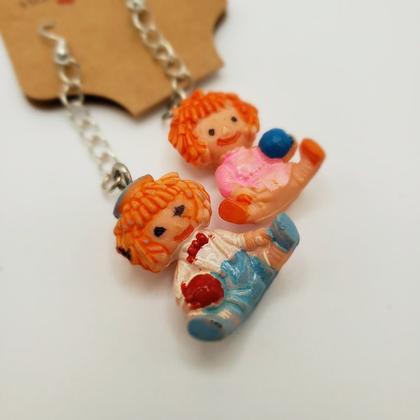 Old Doll Earrings