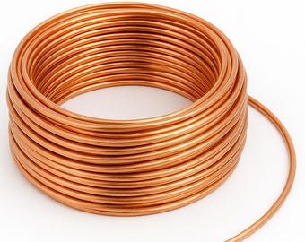 Copper wire 2mm for stained glass flowers