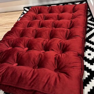 Custom Cushion, Bench Window Seat Cushion, Floor Sofa Cushion, Chair Cushion