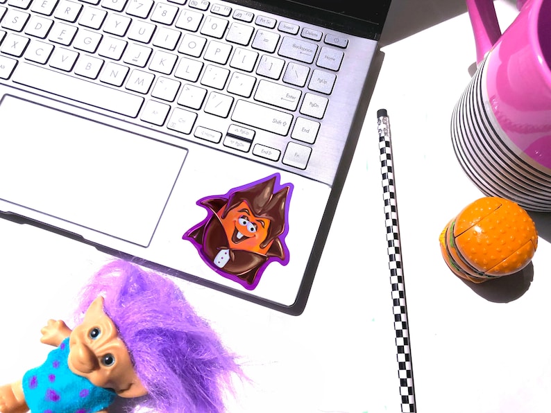 Count Chocula Monster Cereal Mcnuggets Toy Sticker, Vinyl Sticker, 80’s ...