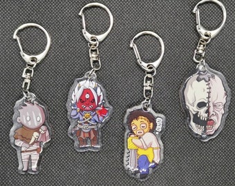 Killer Chibi Small Acrylic charms