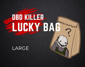 Grand sac porte-bonheur Horror Killer
