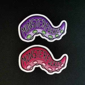 Monsterf*ck3r Vinyl Sticker MATURE