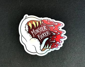 Sticker Holo Monsterf*cker Mature