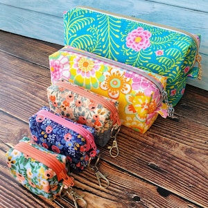 Bundle: Mini Bilby + Bilby Boxy Pouch Sewing Patterns