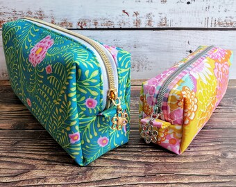 banbi おまとめ生地 Bilby Pouch Sewing Pattern, Boxy Zipper Pouch Pattern, Bonus