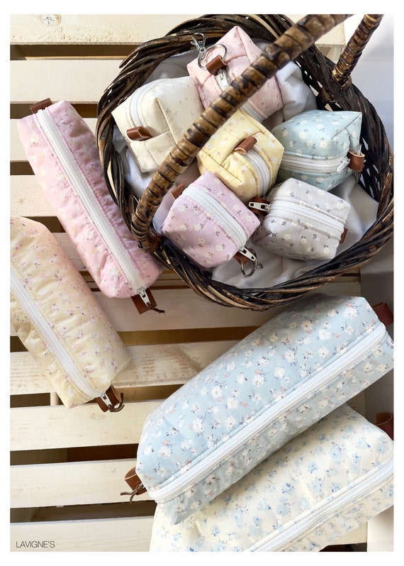 Bilby Boxy Pouch Sewing Pattern With Tiny-cube Bonus (with Video