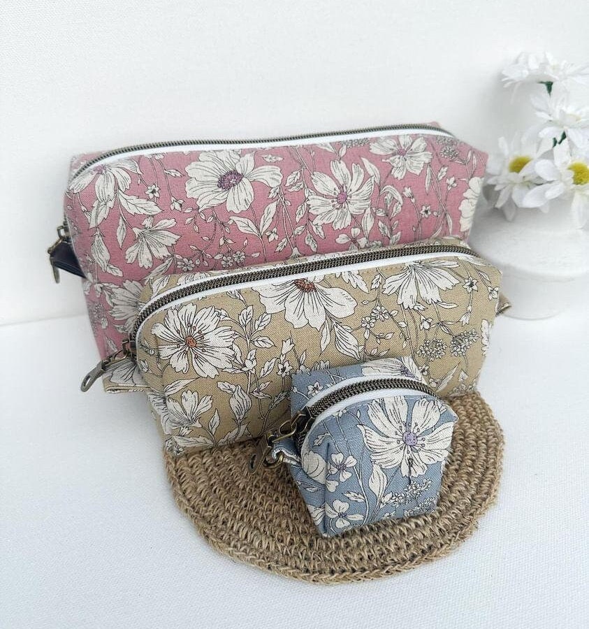 Bilby Pattern Bilby Boxy Pouch Sewing Pattern With Tiny-cube Bonus (with Video ...