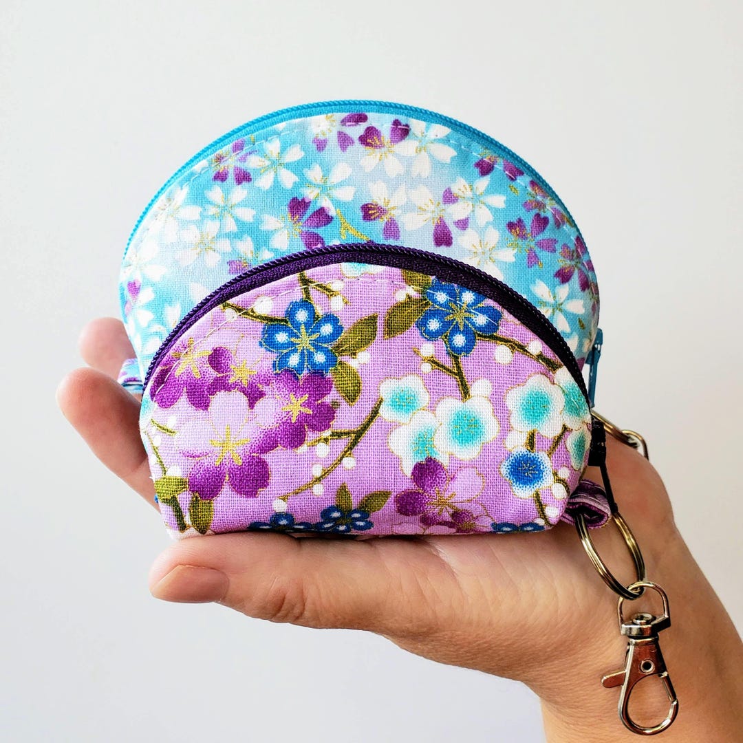 NEW Mini Dumpling Zipper Pouch PDF Sewing Pattern With Video Tutorial ...