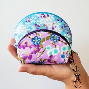 NEW Mini Dumpling Zipper Pouch PDF Sewing Pattern with video tutorial, 2 sizes