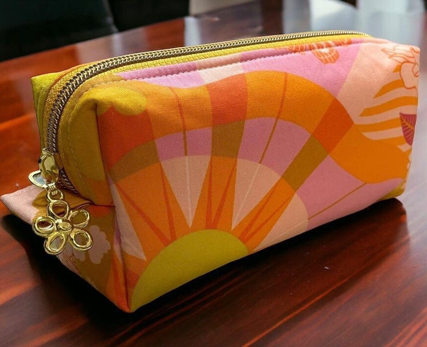 banbi おまとめ生地 Bilby Pouch Sewing Pattern, Boxy Zipper Pouch Pattern, Bonus
