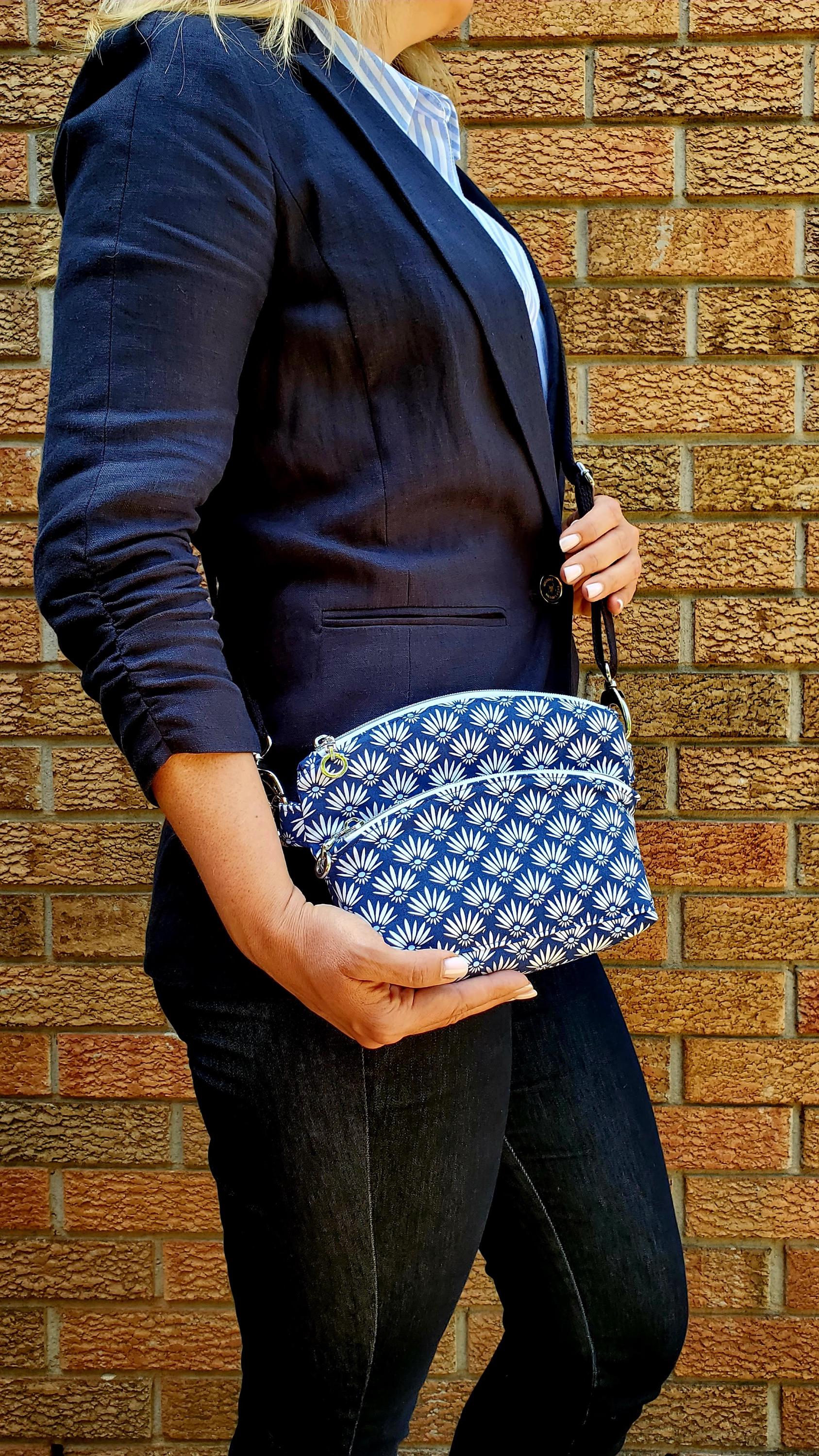 Marie A. Crossbody Bag PDF Sewing Pattern, 2 Sizes (with Video Tutorial ...