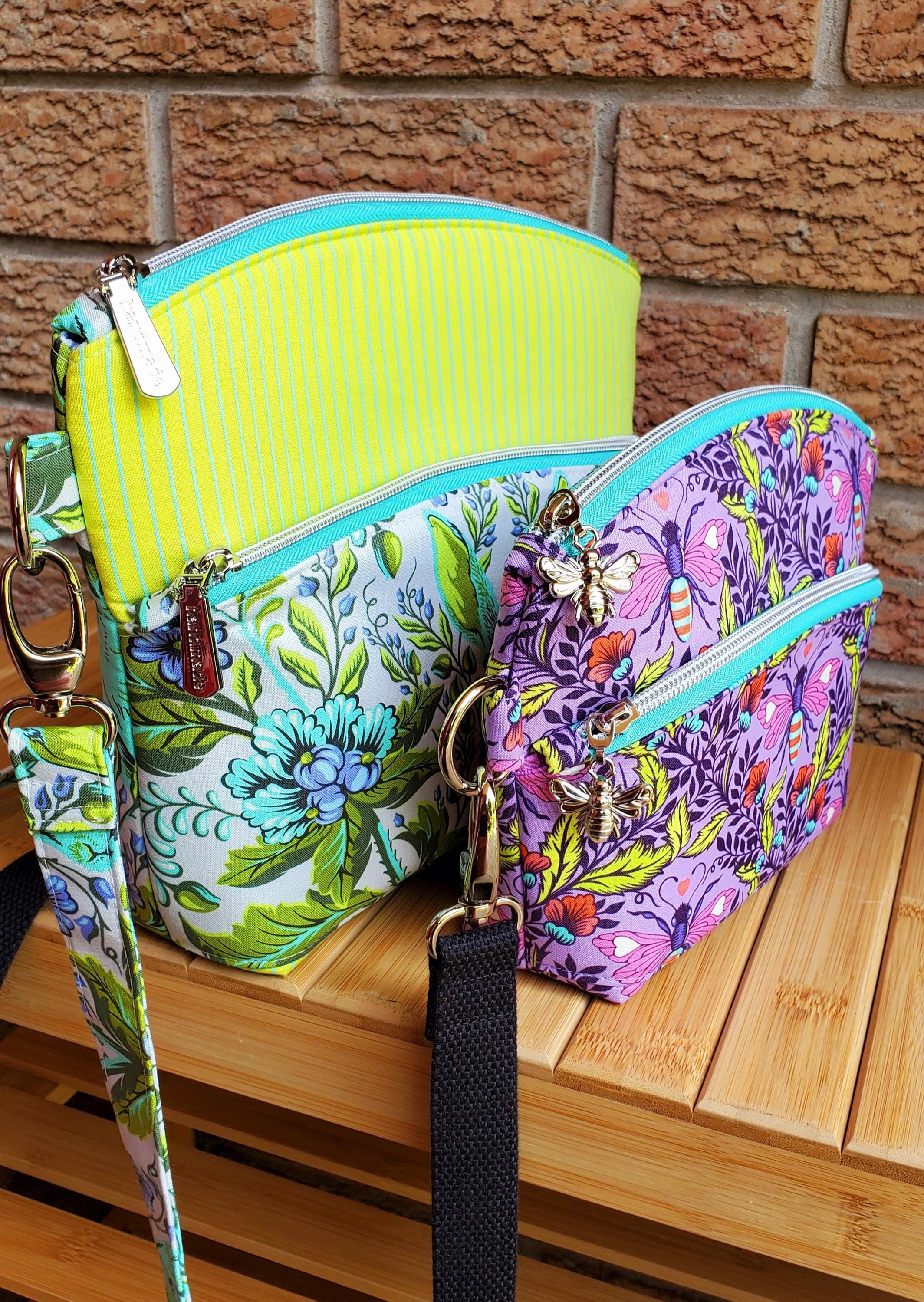 Marie A. Crossbody Bag PDF Sewing Pattern, 2 Sizes (with Video Tutorial ...