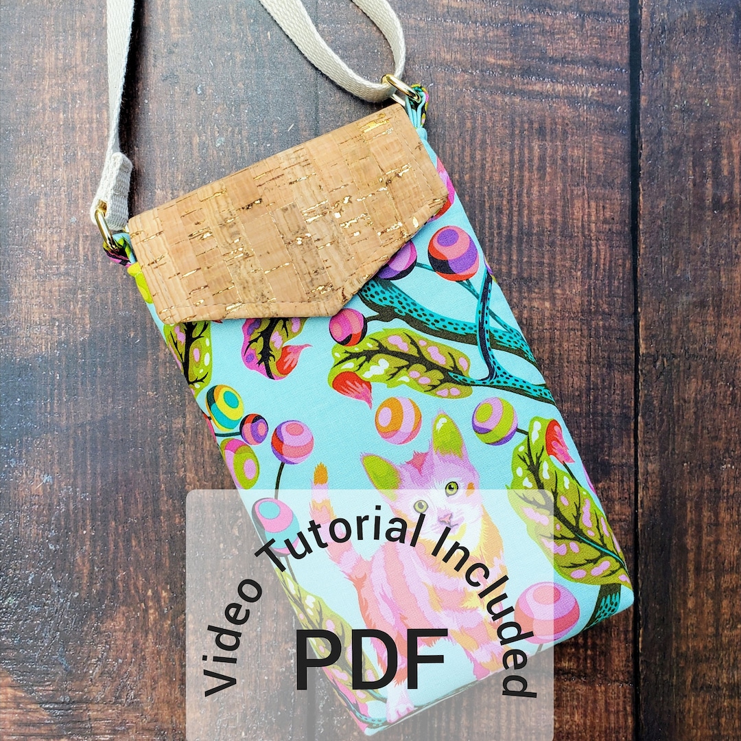 Erin Crossbody PDF Schnittmuster (mit Video-Tutorial)
