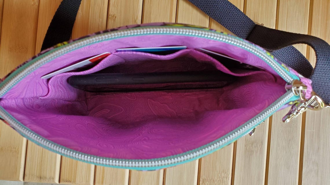 Marie A. Crossbody Bag PDF Sewing Pattern, 2 Sizes (with Video Tutorial ...
