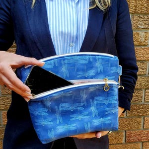Marie A. Crossbody Bag PDF Sewing Pattern, 2 Sizes (with Video Tutorial ...