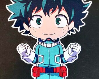 Cute Chibi Izuku Midoriya