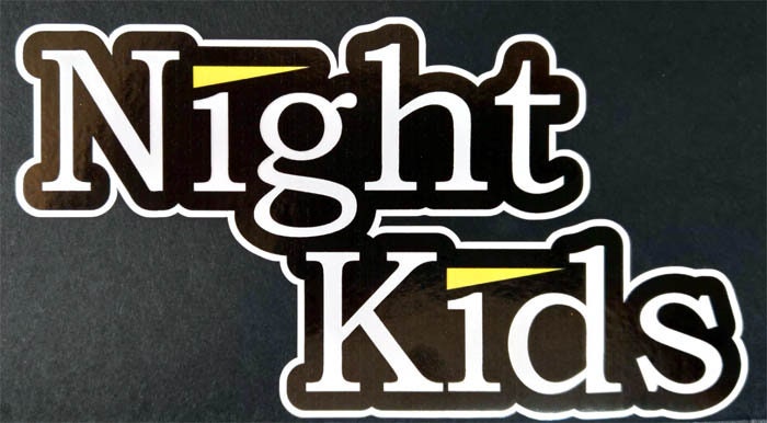 Night Kids (Initial-D) Sticker – Grafixpressions