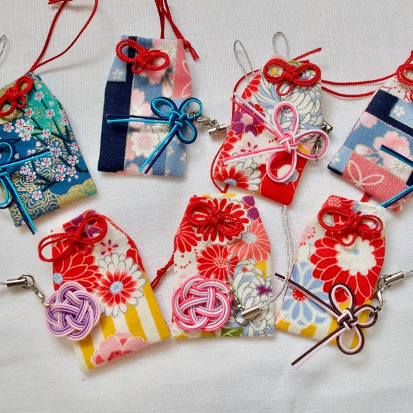 Omamori, Japanese lucky charms, Japanese amulets!