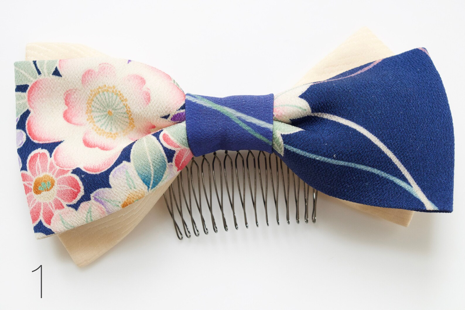 Kimono ribbon hair accessories Yukata accessory Japanese Etsy