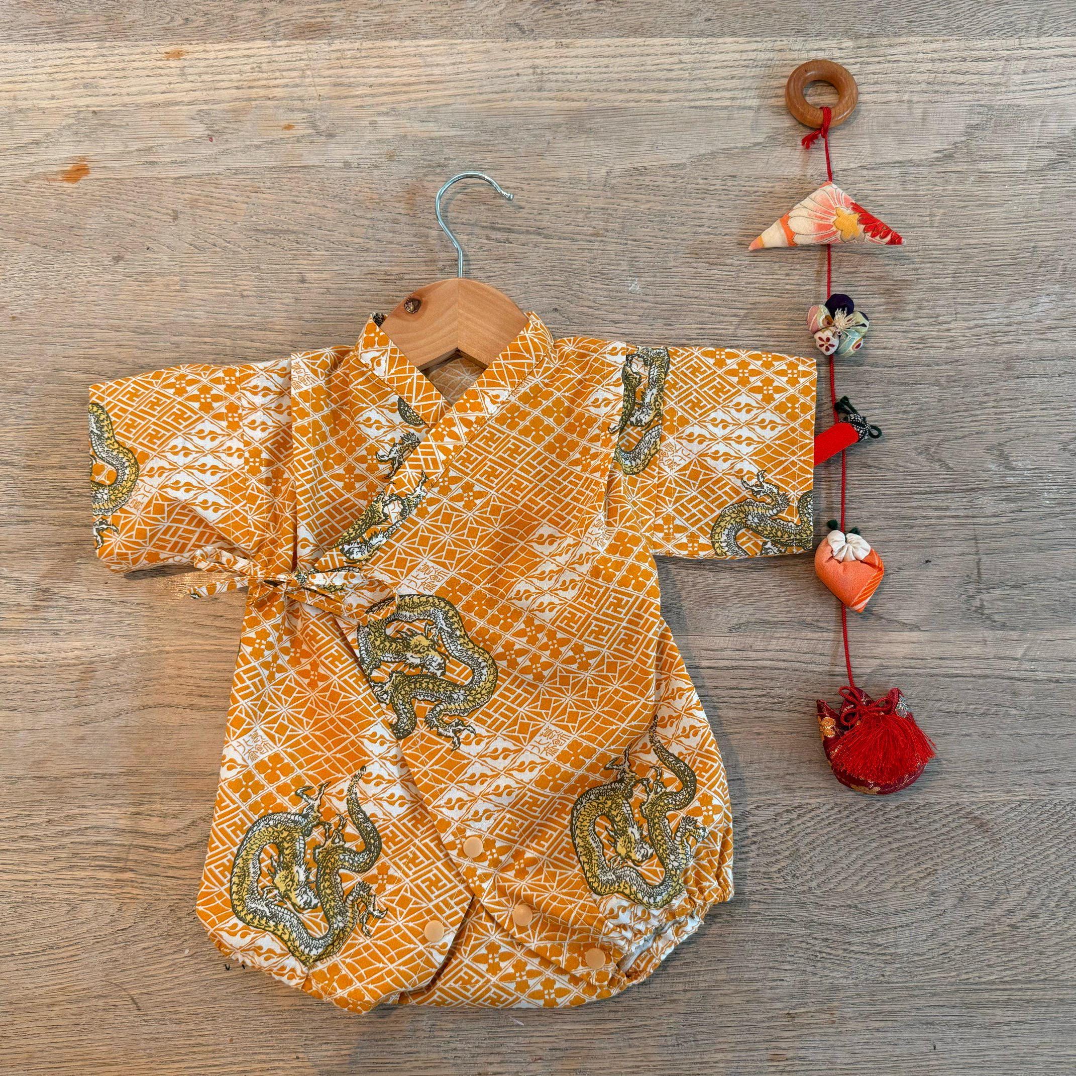 TOPTOY baby three Japan only② KIMONO Baby Kimono Ishiko - Japanese Kimono - Child Kimono - My