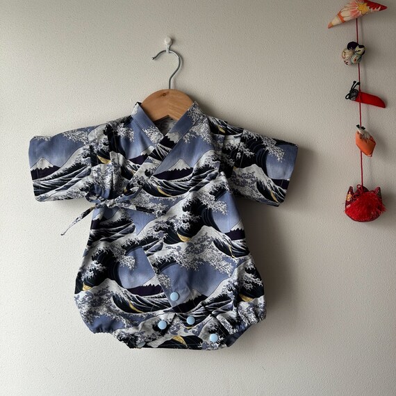 Kimono japones para bebe clearance