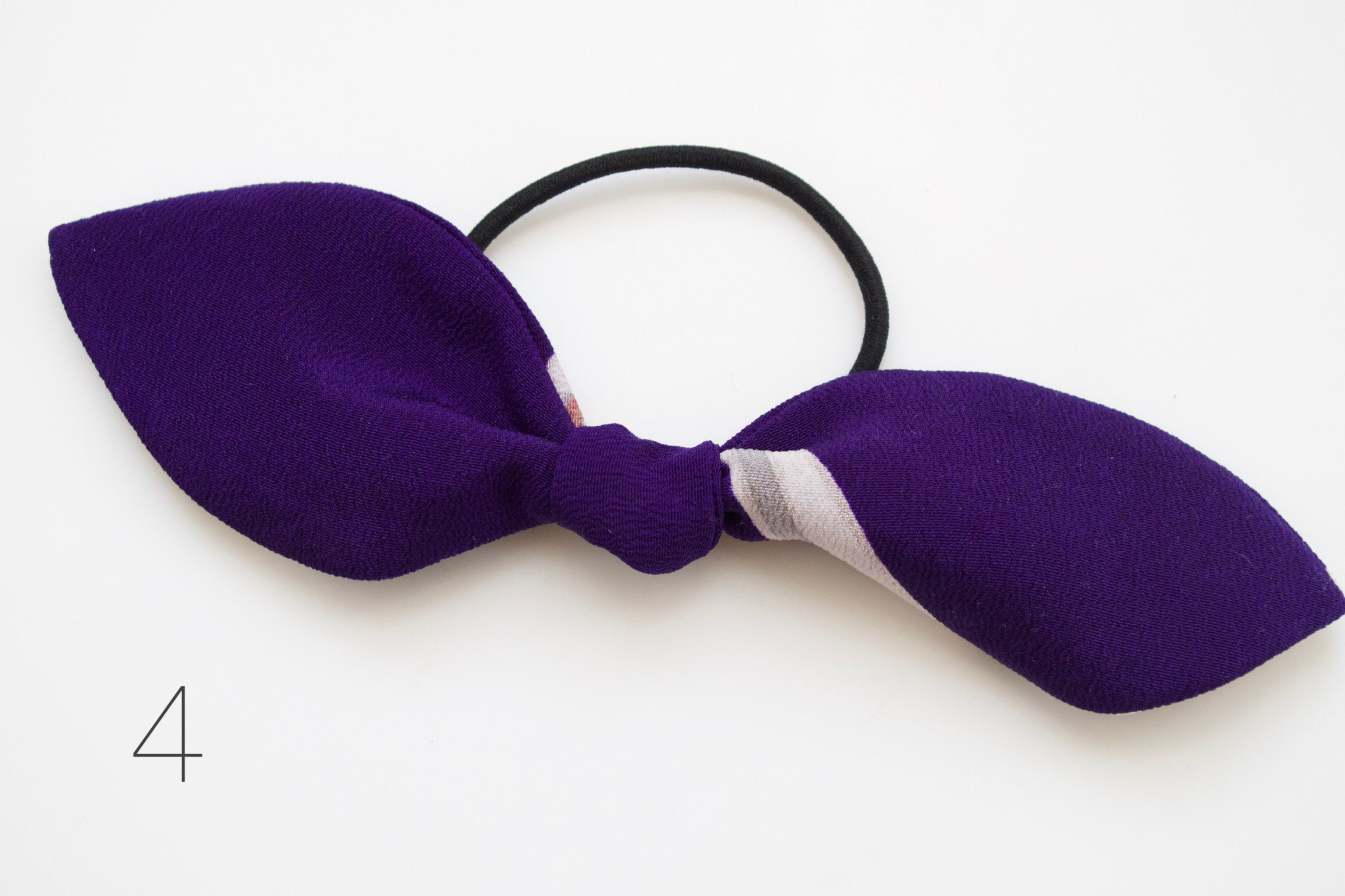 ribbon tie hair tie
