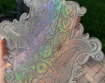 Holographic Hamsa