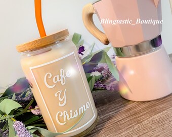 Iced Coffee Glass